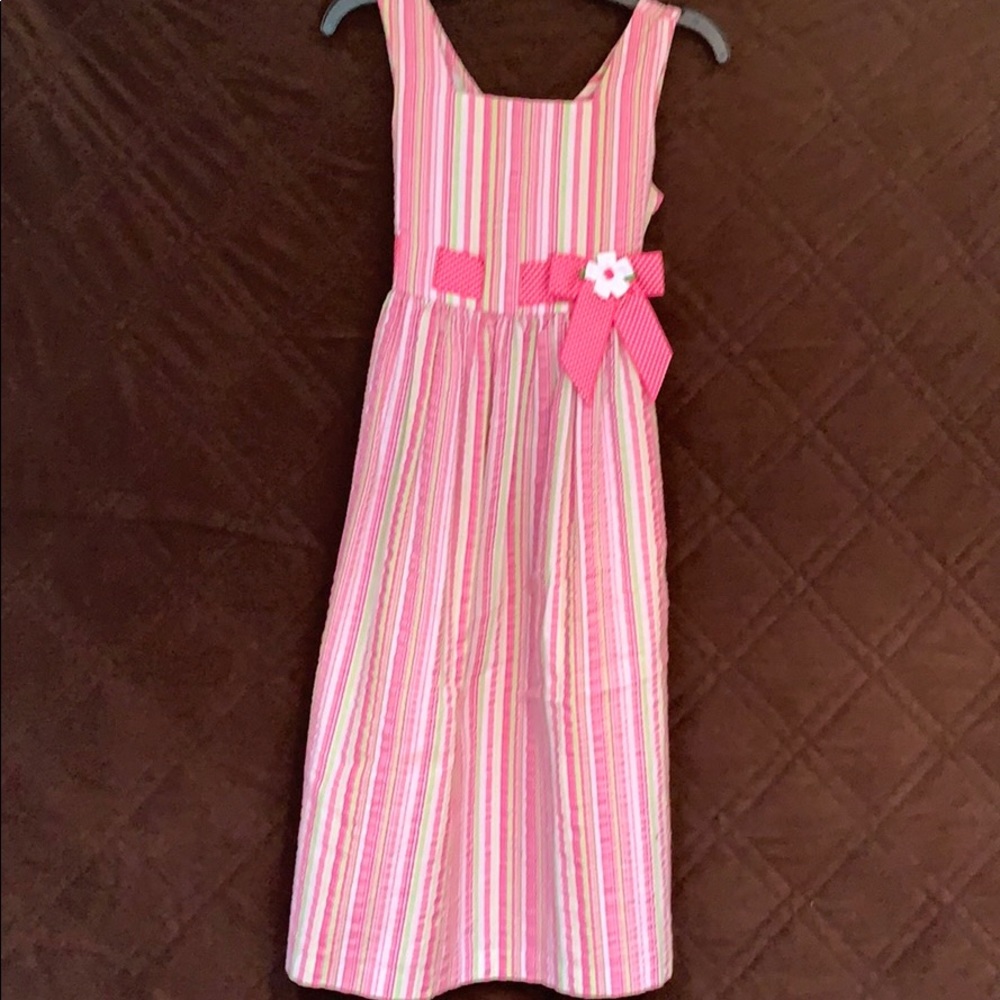 Girls Easter maxi sundress